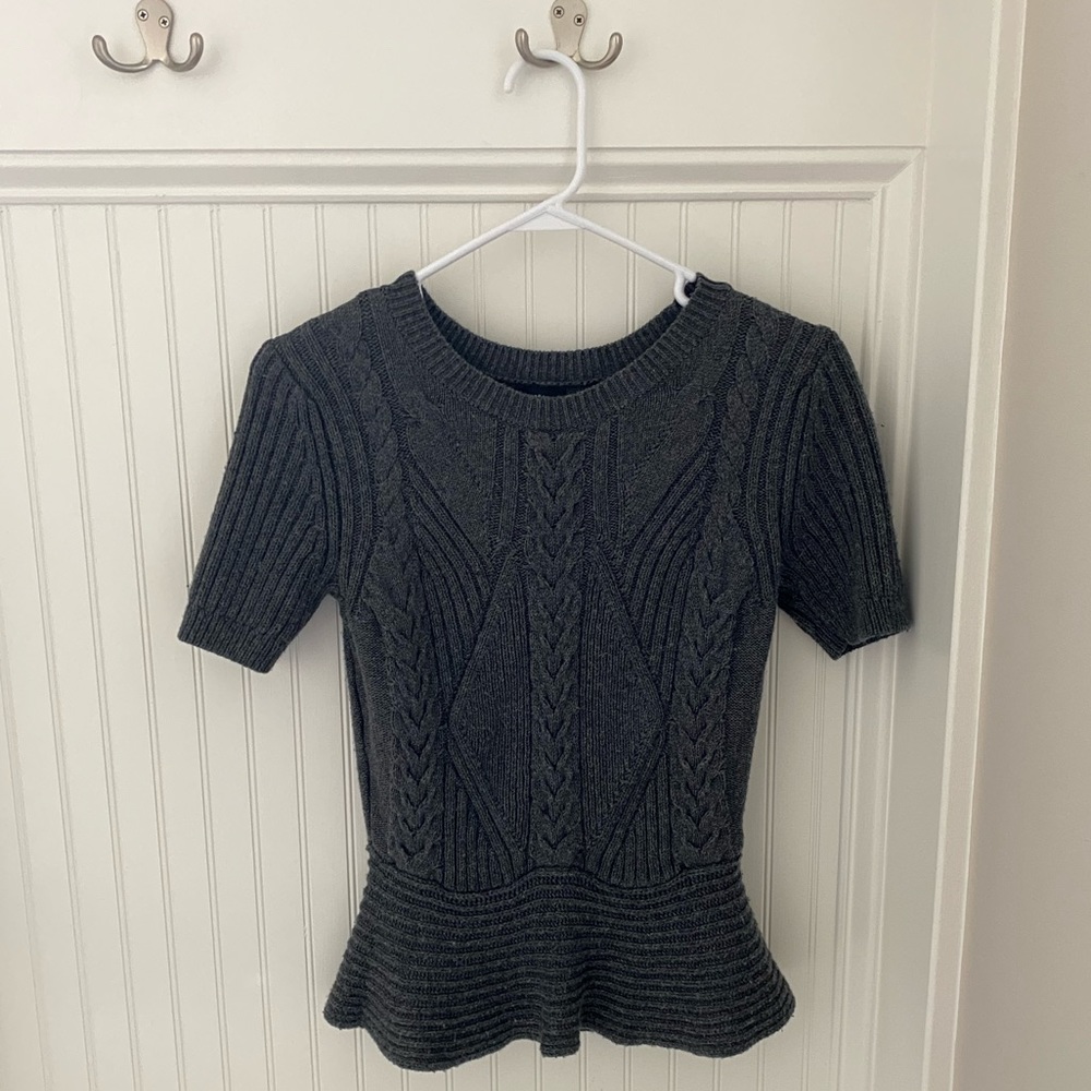 Peplum top